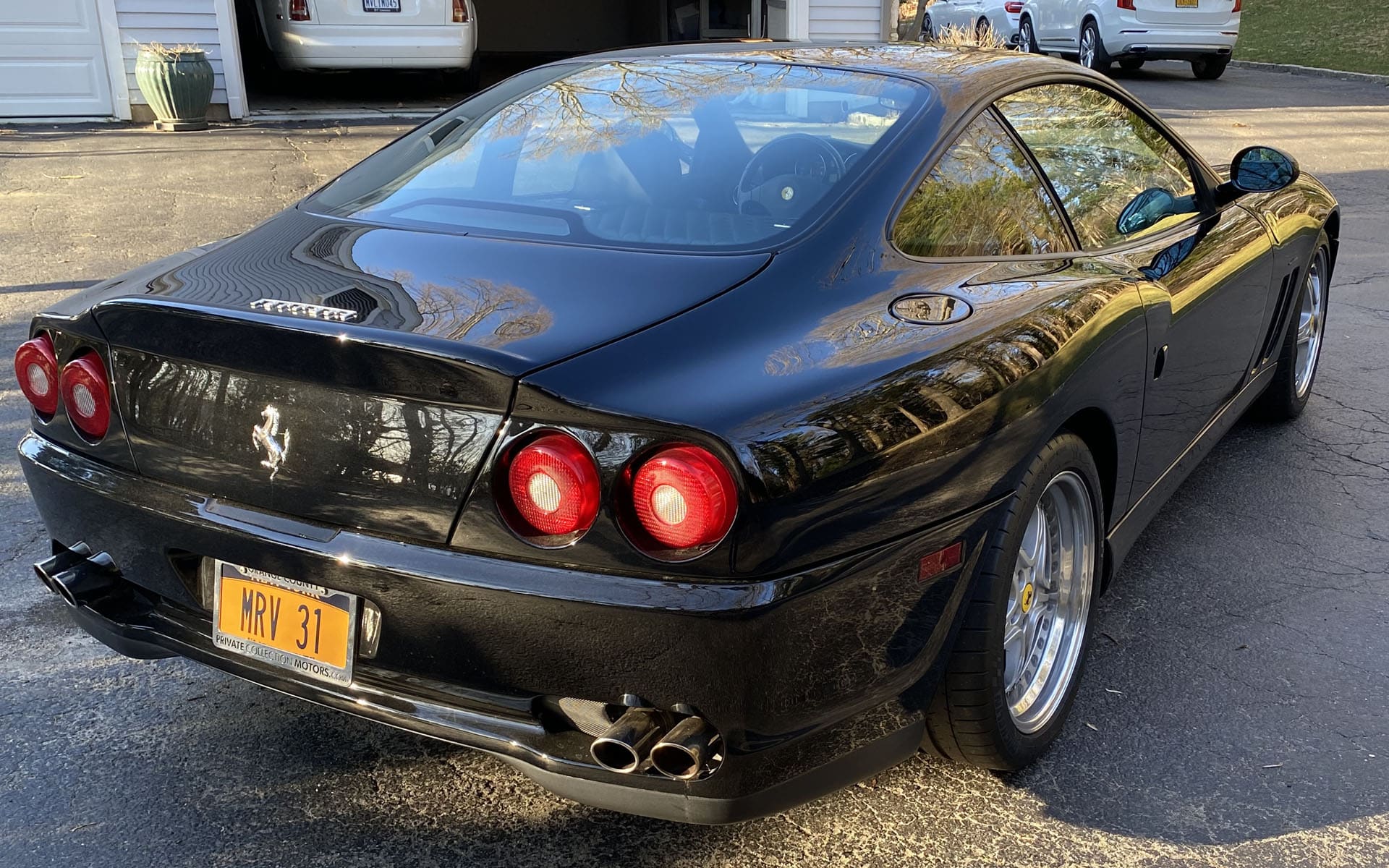 2000 Ferrari 550 Maranello