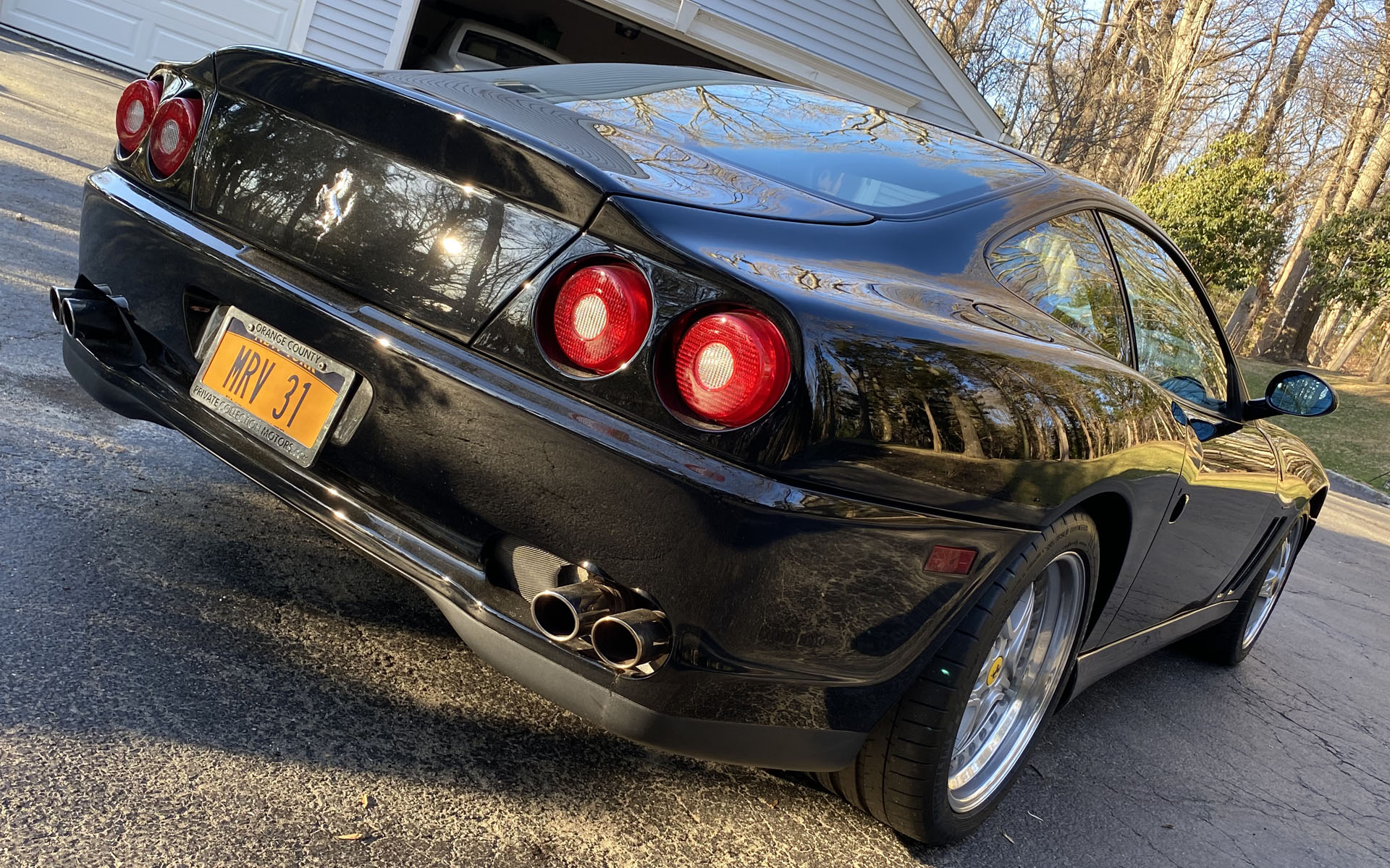 2000 Ferrari 550 Maranello