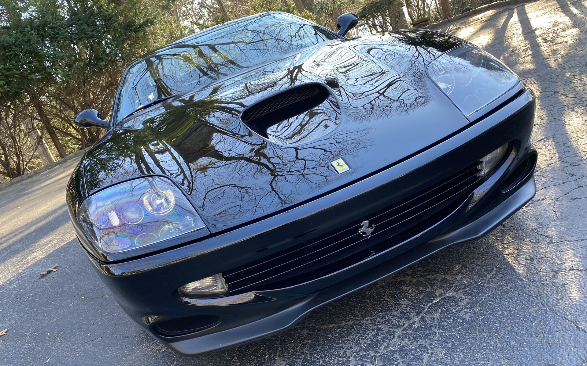 2000 Ferrari 550 Maranello