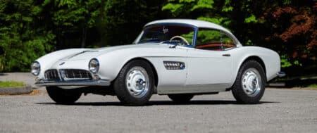 Offered from 60 years of ownership, 1957 BMW 507 Series II Roadster coming to Bonhams|Cars Quail auction