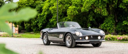The first Ferrari 250 GT SWB California Spider produced to headline RM Sotheby’s Monterey auction