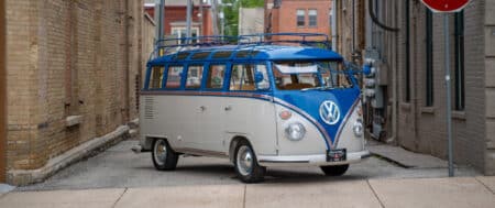 Coveted 1970 VW Kombi ‘Microbus’ to be auctioned during major fundraiser at EAA AirVenture Oshkosh 2024