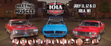 The ‘Fonz’ Henry Winkler heads a star-studded lineup of guests for the 52nd Annual Iola Car Show