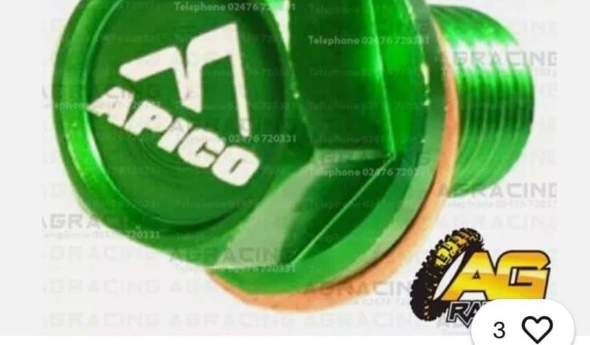 MGZT260 Alternatie Sump plug