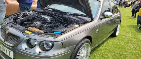 Nottingham Motor Show
