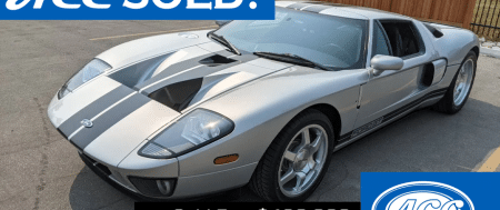 2005 Ford GT Sets New Record at ACC Auctions