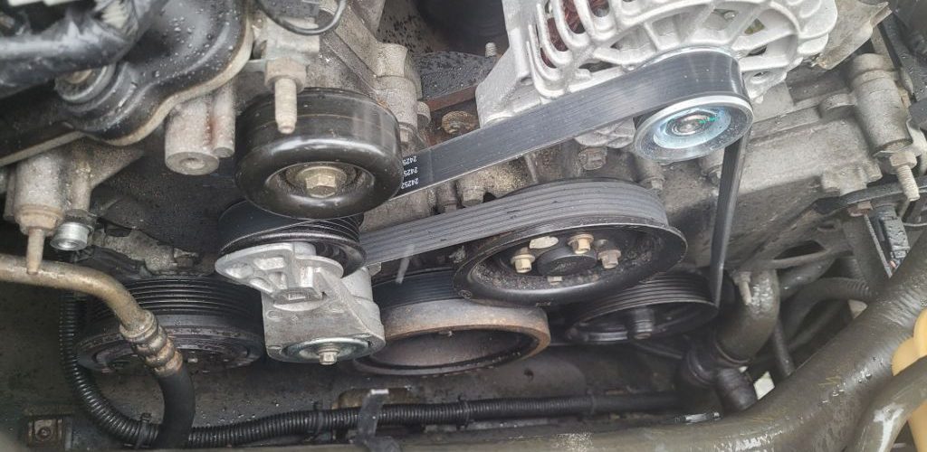 MGZT V8 a/c Compressor Bypass