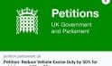 Reduce Vehicle Excise Duty by 50% for vehicles aged 20 to 39 years – Petitions