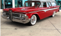 1959 Edsel Villager: A Rare 1950s Americana Icon