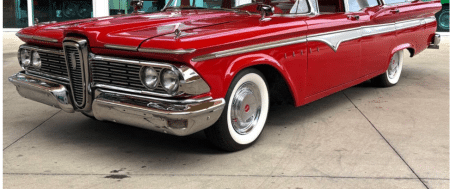 1959 Edsel Villager: A Rare 1950s Americana Icon