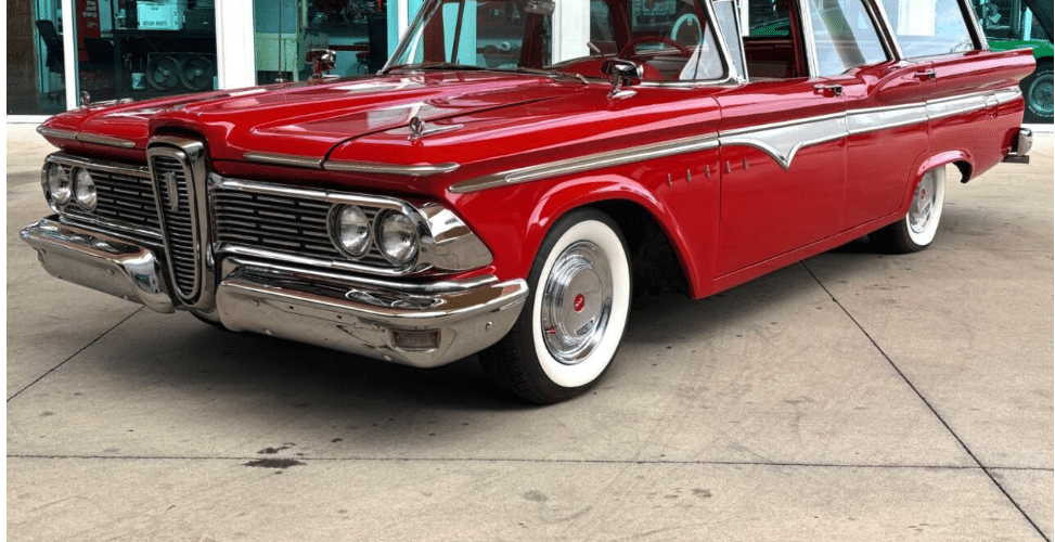 1959 Edsel Villager: A Rare 1950s Americana Icon