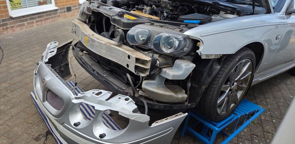 Front Bumper and Fan Assembly Removal