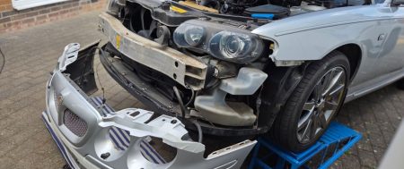 Front Bumper and Fan Assembly Removal