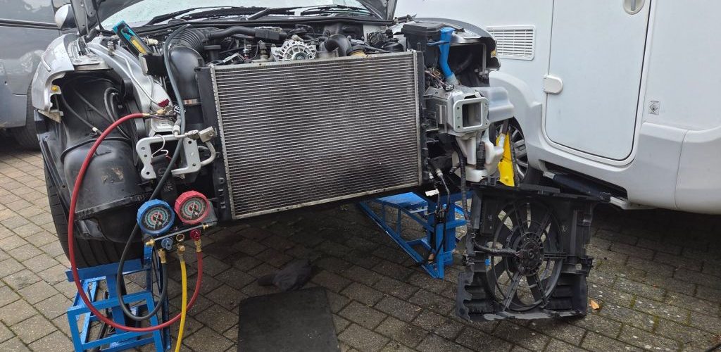 A/C Pump and Condenser Stage 2