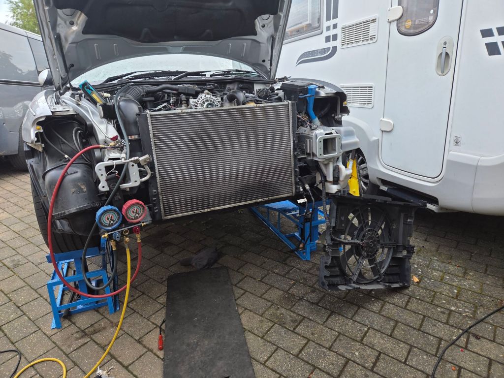 A/C Pump and Condenser Stage 2