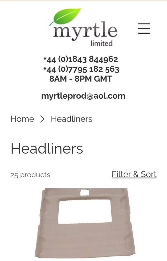Headliner diy kits